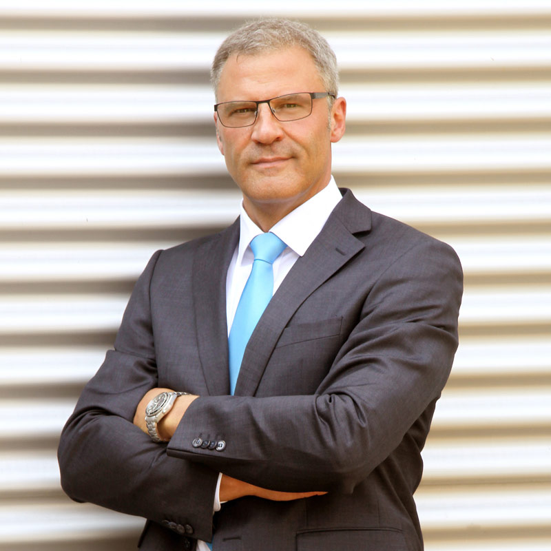Der Geschäftsführer Erik Büchner 